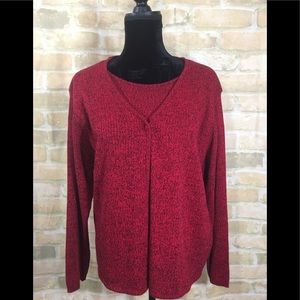 MK Sweaters Red one piece Size L